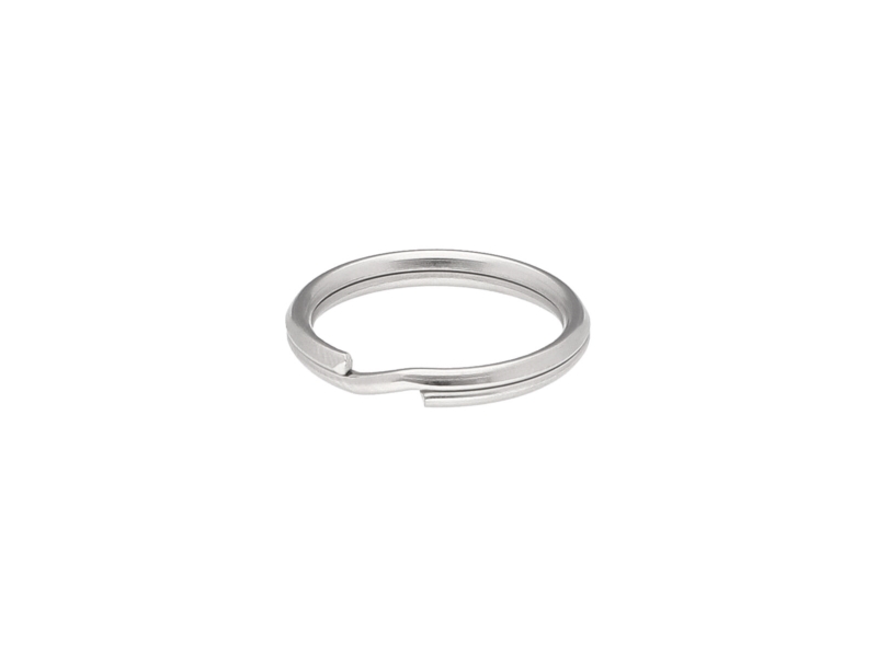 METAL SPLIT RING 16/1,5   MM  NICKEL 100  PCS