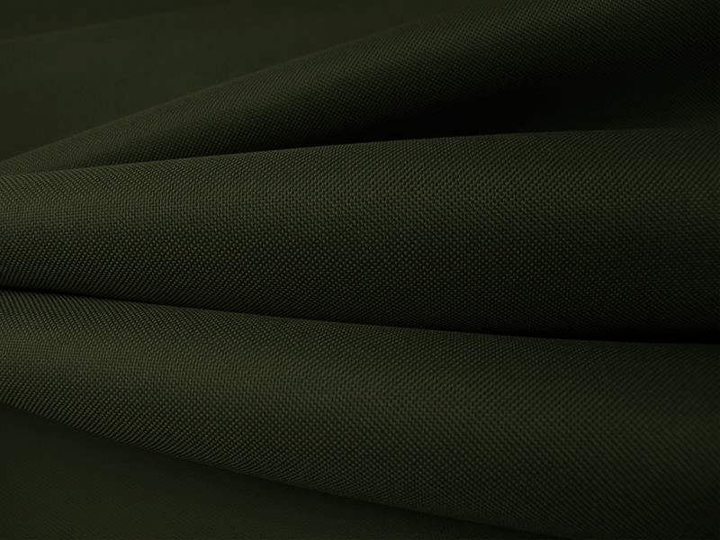 Polyester fabric 600d*600d waterproof pvc-f covered khaki (173) 150 cm