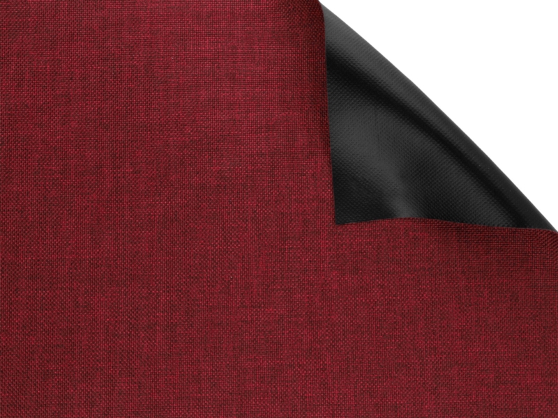 Extra Strong Kodura polyester fabric 600D*600D PVC-F maroon
