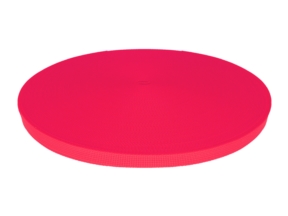 Polyester-Trägerband P10 15 mm (1004) neon pink