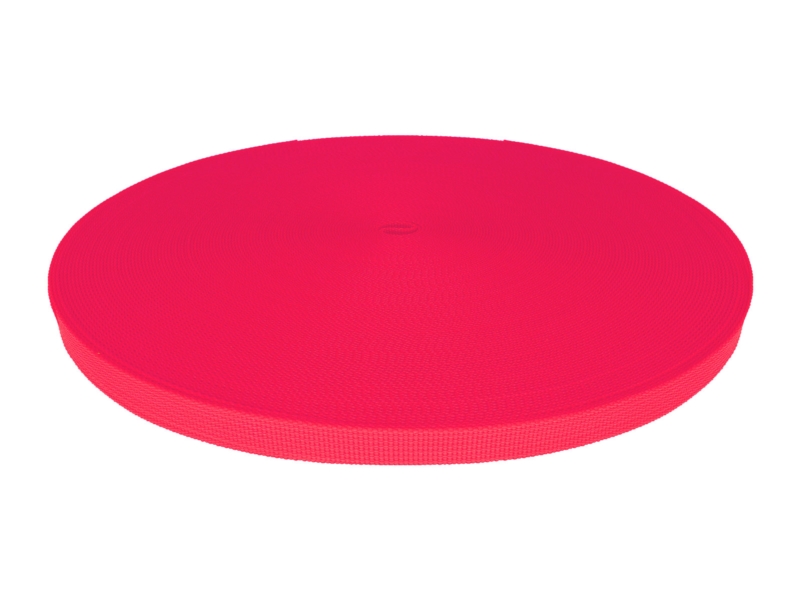 WEBBING TAPE P10 15 MM PINK NEON 1004 PES 