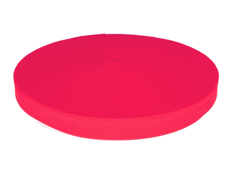 TRAGBAND P10 25 MM ROSA NEON 1004 PES  