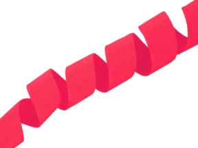 Polyester backing tape P10 25 mm (1004) neon pink