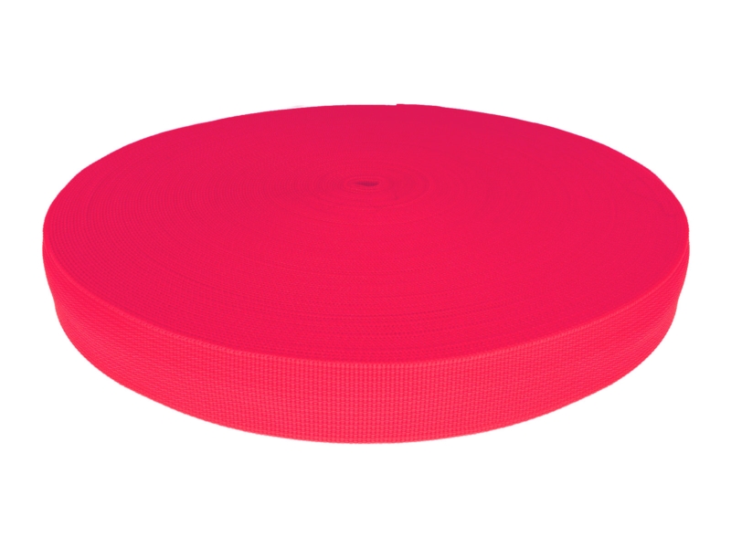 TRAGBAND P10 30 MM ROSA NEON 1004 PES