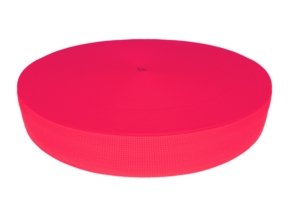 Polyester backing strip P10 38 mm (1004) neon pink