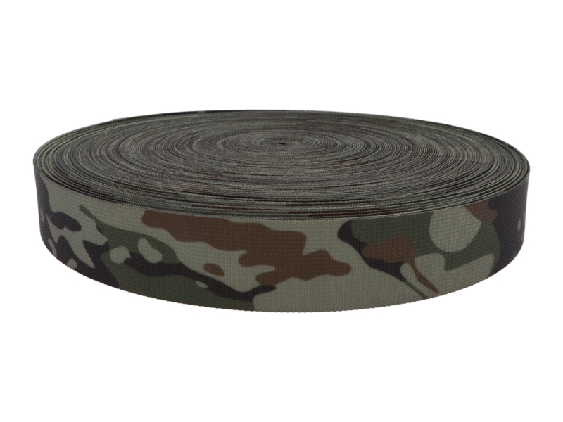 TRAGBAND P10 38 MM WZ93  DUNKEL PES