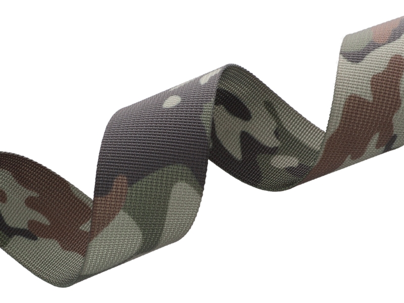 TRAGBAND P10 25 MM WZ93 DUNKEL PES