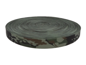 Polyester backing strip P10 25/1.2 mm wz93 dark