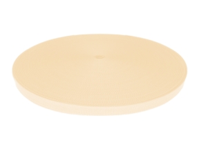 Polyester-Trägerstreifen P10 15 mm hellbeige