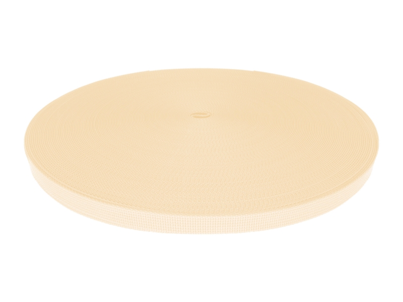 TRAGBAND P10 15 MM HELLBEIGE 122 PES&nbsp