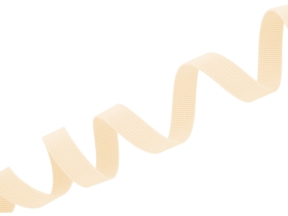 Polyester-Trägerstreifen P10 15 mm hellbeige