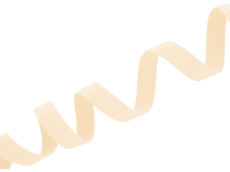 WEBBING TAPE P10 15 MM LIGHT BEIGE 122 PES&nbsp