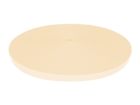Polyesterový podkladový pásek P10 10 mm světle béžový