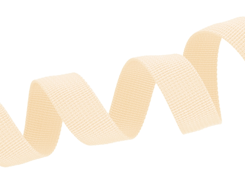 TRAGBAND P10 20 MM HELLBEIGE 122 PES  