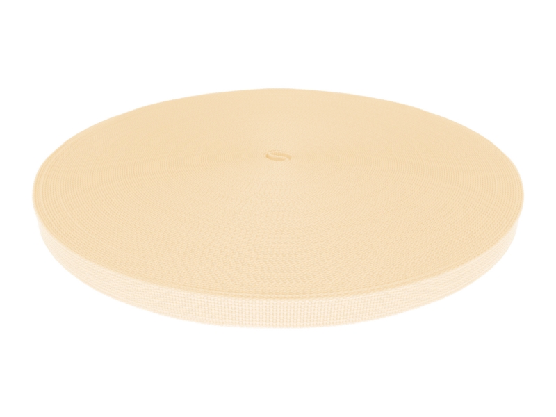 TRAGBAND P10 20 MM HELLBEIGE 122 PES  