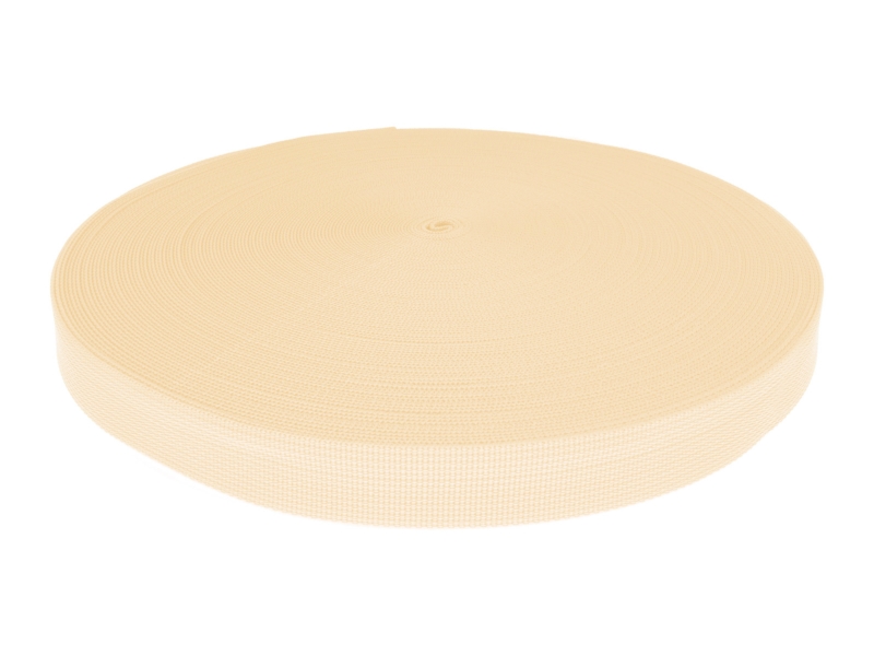 TRAGBAND P10 25 MM HELLBEIGE 122 PES  