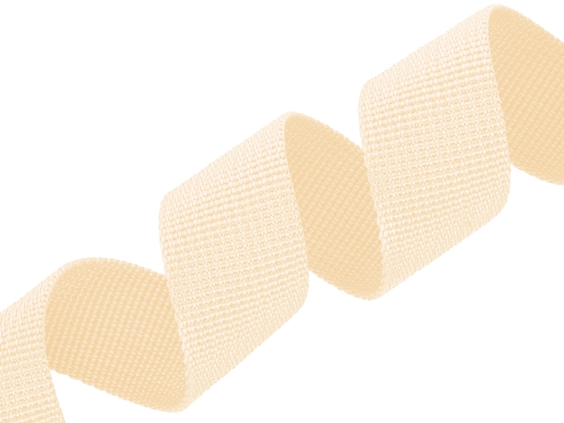 WEBBING TAPE P10 30 MM LIGHT BEIGE 122 PES