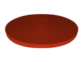 Polyester-Trägerstreifen P10 10 mm orange