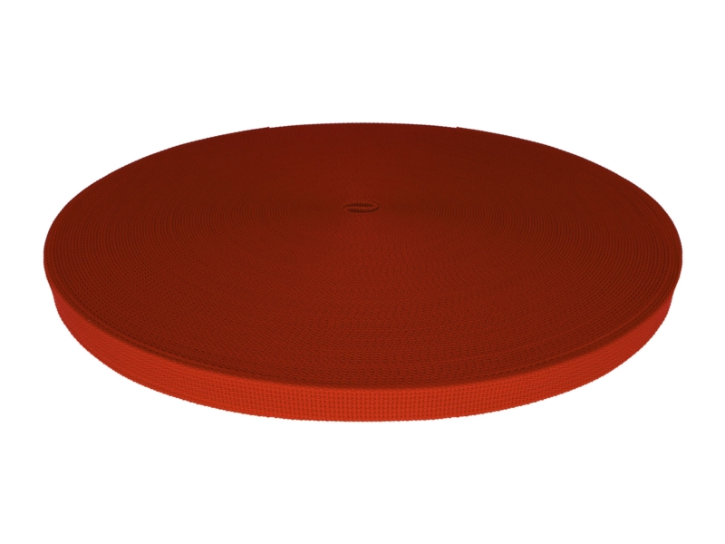 WEBBING TAPE P10 10 MM ORANGE 053 PES  