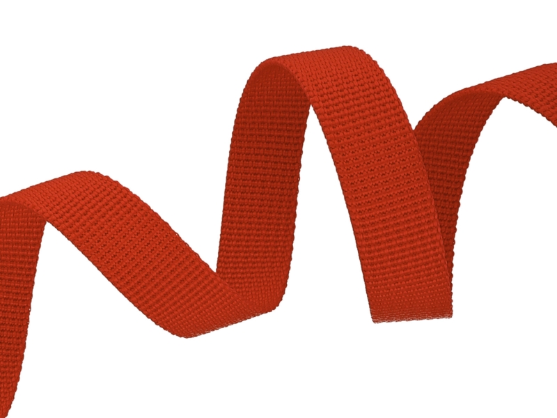 TRAGBAND P10 15 MM ORANGE 053 PES 