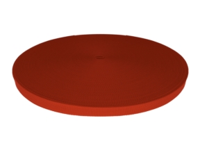Polyester-Trägerstreifen P10 15 mm orange