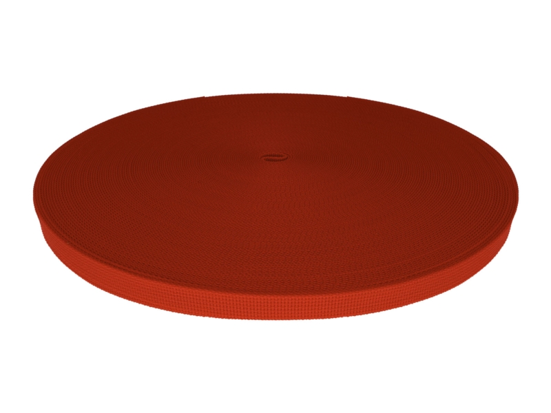 TRAGBAND P10 15 MM ORANGE 053 PES 