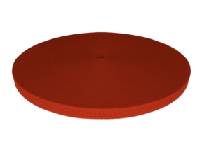 Taśma nośna poliestrowa P10 20 mm pomarańczowa