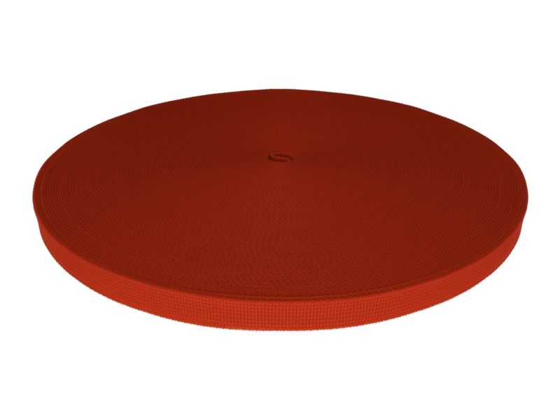TRAGBAND P10 20 MM ORANGE 053 PES  