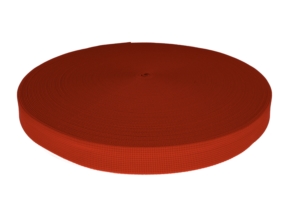 Polyesterový podkladový pásek P10 25 mm oranžový