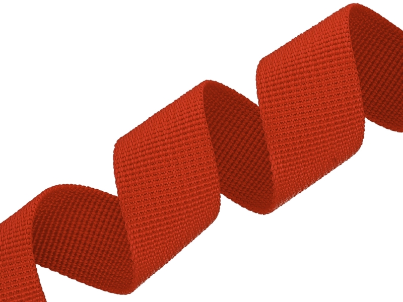 WEBBING TAPE P10 30 MM ORANGE 053 PES