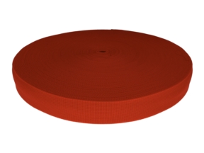 Polyester-Trägerstreifen P10 30 mm orange