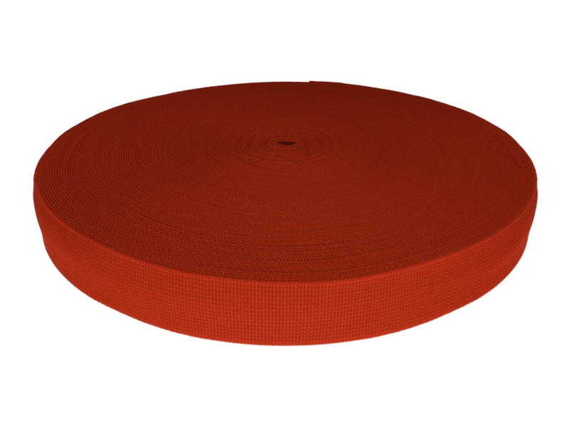 WEBBING TAPE P10 30 MM ORANGE 053 PES