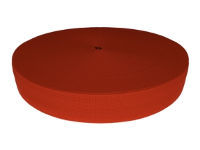Polyesterový podkladový pásek P10 38 mm oranžový