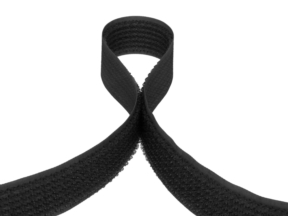 Klettband 2in1 580 schwarz