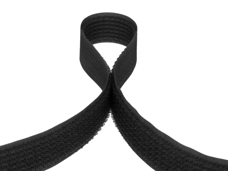 Klettband 2in1 580 schwarz