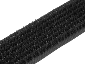 Klettband 2in1 580 schwarz