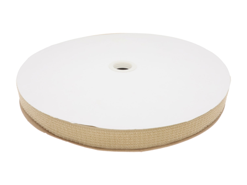 Velcro tape 2in1 101 light beige