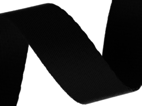 Polyester-Schlüsselband 20 mm/0,9 mm schwarz (580)