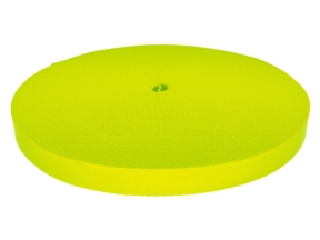 Polyester-Schlüsselband 20 mm/0,9 mm (1003) neon limonengrün