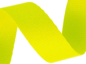Polyester-Schlüsselband 20 mm/0,9 mm (1003) neon limonengrün
