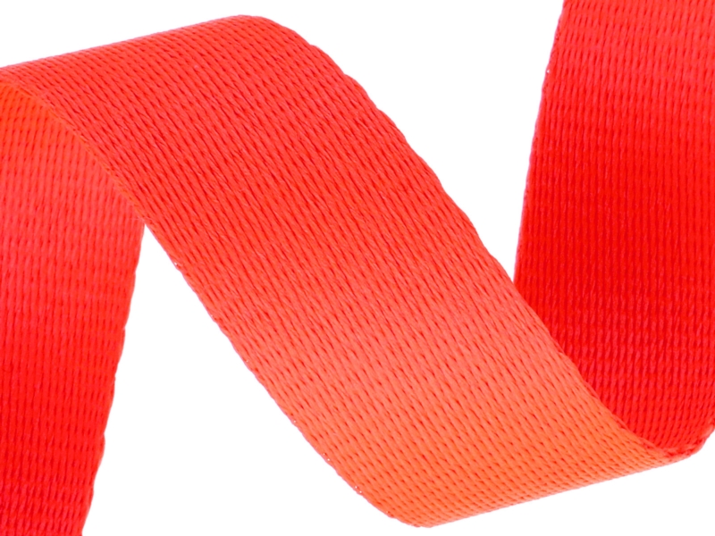 PÁSKA NA ŠŇŮRKU 20 MM RŮŽOVÝ NEON 1004 PES 50 M