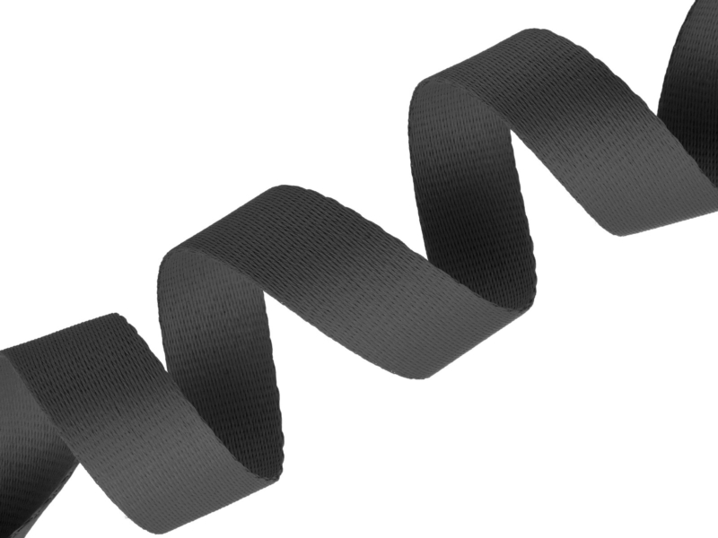 Schlüsselband 20 mm Dunkelgrau 301 pes 50 lm