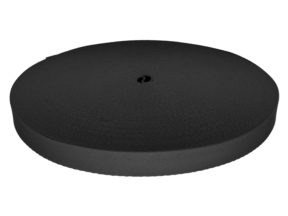 Polyester-Schlüsselband 20 mm/0,9 mm dunkelgrau (301)