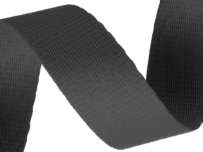 Polyester-Schlüsselband 20 mm/0,9 mm dunkelgrau (301)
