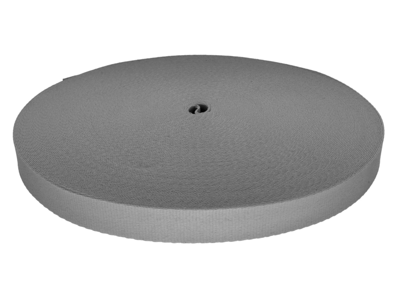 Schlüsselband 20 mm Hellgrau 032 pes 50 lm