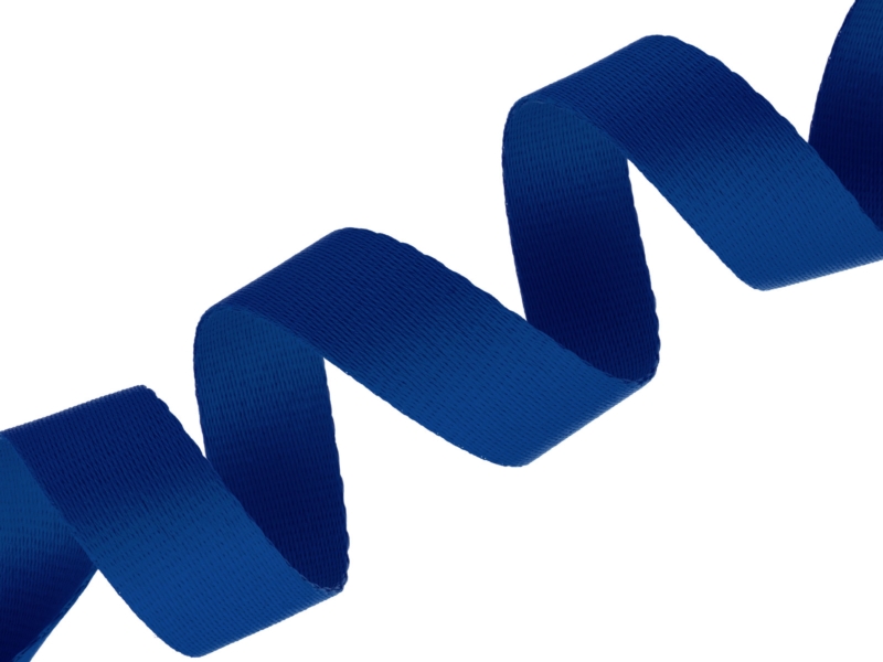 Lanyard tape 20 mm cobalt 115 pes 50 mb