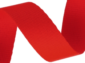 Polyester-Schlüsselband 20 mm/0,9 mm rot (171)