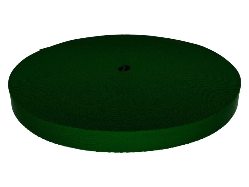 Polyester-Schlüsselband 20 mm/0,9 mm grün (876)