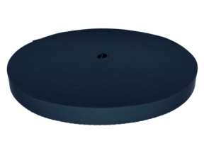 Polyester-Schlüsselband 20 mm/0,9 mm navy blau (558)