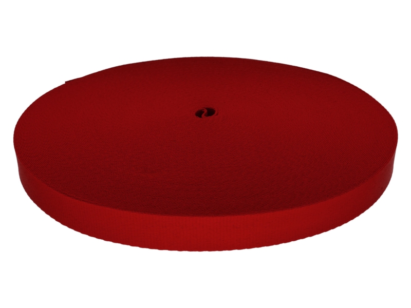 Schlüsselband 20 mm Rotwein 059 pes 50 lm